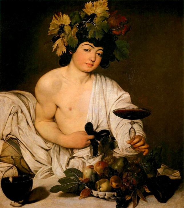 Bacco, el Dios del Vino