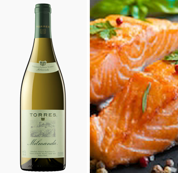 5 Platos que maridan perfecto con el vino blanco Torres Milmanda