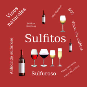 ¿Qué son los sulfitos en el vino? Vinos sin sulfitos
