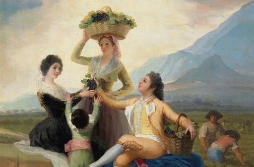 La vendimia o El Otoño Goya 1976