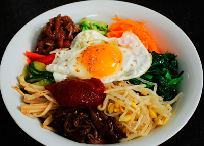 El Bibimbap es uno de los platos de la gastronomía asiática más conocidos