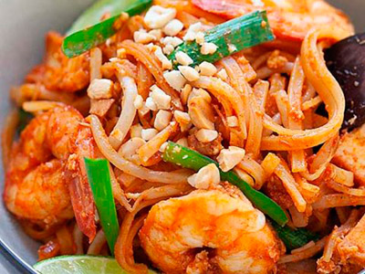 El Pad Thai es uno de los platos de la gastronomía asiática más conocidos