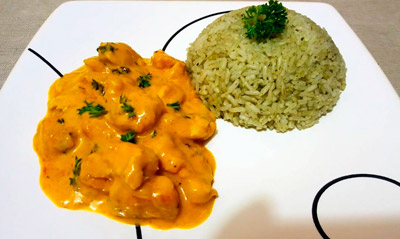 El Pollo al Curry es uno de los platos de la gastronomía asiática más conocidos