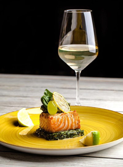 Maridaje de Riesling y pescado