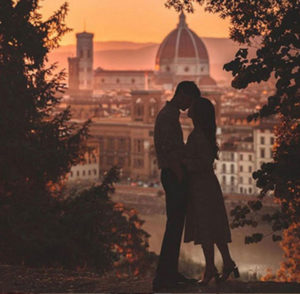 Soñándote en Italia. Poesía y vino.