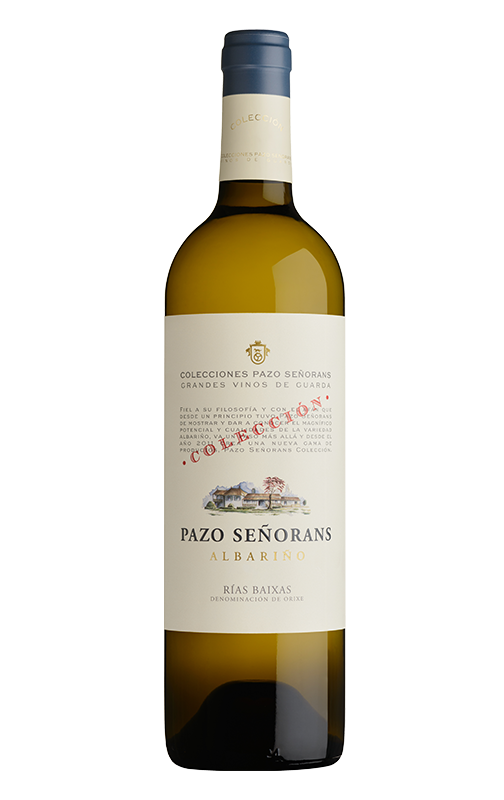 Botella de Pazo de Señoráns Albariño Rías Baixas