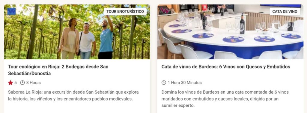 Turismo de vinos en Acordes de Vino