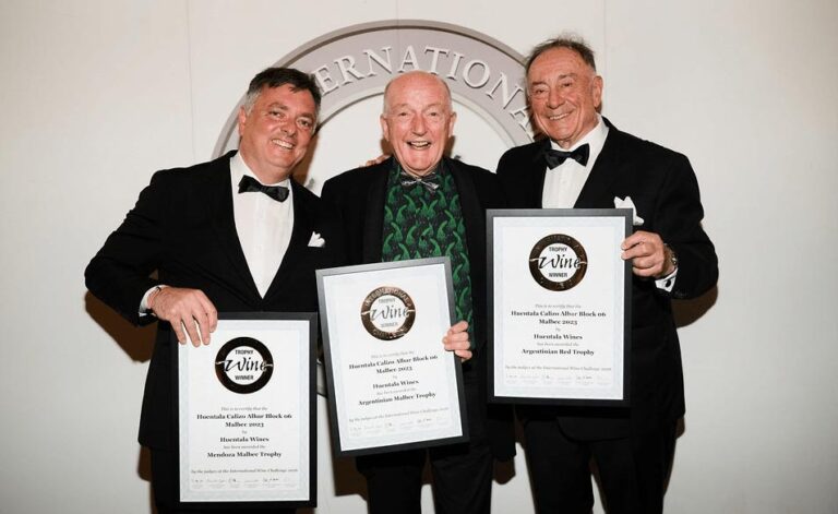 Ganadores del premio mejor vino tinto del mundo 2026.