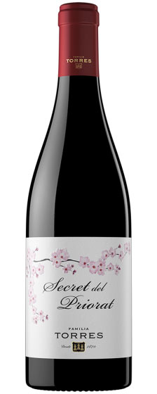 Vino tinto Secret del Priorat de Bodegas Torres